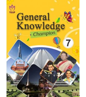 Tulip General Knowledge Champion book for Class 7 | Latest Edition
