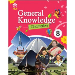 Tulip General Knowledge Champion book for Class 8 | Latest
