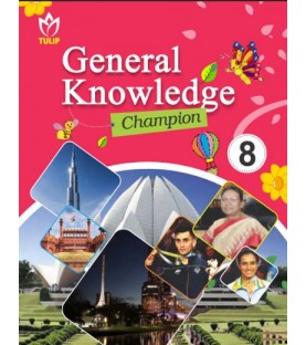 Tulip General Knowledge Champion book for Class 8 | Latest Edition