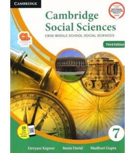 Cambridge Social Sciences CBSE Middle School Class 7 | Latest Edition