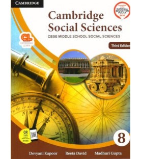 Cambridge Social Sciences CBSE Middle School Class 8 | Latest Edition