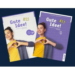 Gute Idee!: Arbeitsbuch A1.1 German Book for Class 6 | Latest Edition