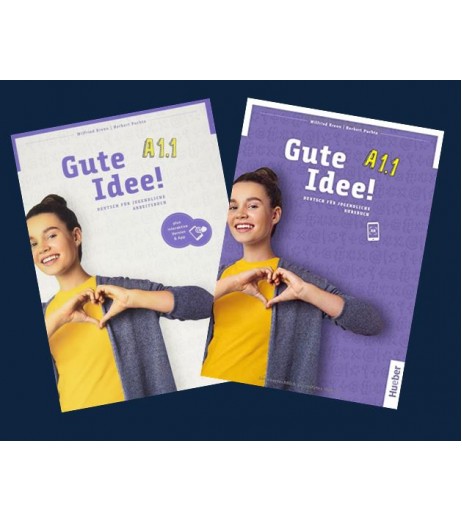 Gute Idee!: Arbeitsbuch A1.1 German Book for Class 6 | Latest Edition