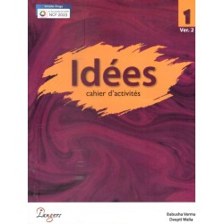 Idees Cahier de Activities Workbook for Level 1 Class 6 | Latest Edition