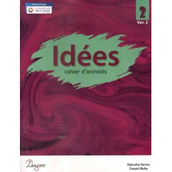 Idees Cahier de Activities Workbook for Level 2 Class 7 | Latest Edition
