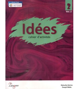 Idees Cahier de Activities Workbook for Level 2 Class 7 | Latest Edition