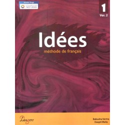 Idees Methode de Francais French Textbook for Level 1 Class 6 | Latest Edition