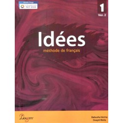 Idees Methode de Francais French Textbook for Level 1 Class