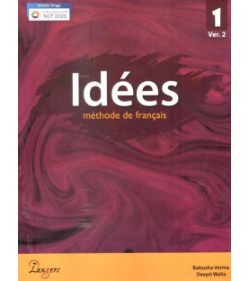 Idees Methode de Francais French Textbook for Level 1 Class 6 | Latest Edition