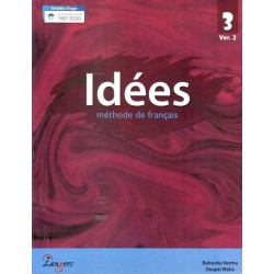 Idees Methode de Francais French Textbook for Level 3 Class 8 | Latest Edition