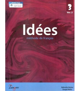 Idees Methode de Francais French Textbook for Level 3 Class 8 | Latest Edition