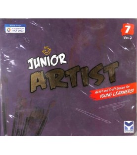 Junior Artist book for Class 7 | Latest Edition