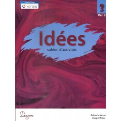 Idees Cahier de Activities Workbook for Level 3 Class 8 | Latest Edition