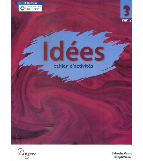 Idees Cahier de Activities Workbook for Level 3 Class 8 | Latest Edition