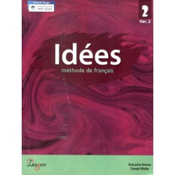 Idees Methode de Francais French Textbook for Level 2 Class 7 | Latest Edition