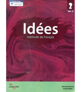 Idees Methode de Francais French Textbook for Level 2 Class 7 | Latest Edition