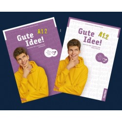 Gute Idee!: Arbeitsbuch A1.2 German Book for Class 7 | Latest Edition