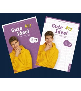 Gute Idee!: Arbeitsbuch A1.2 German Book for Class 7 | Latest Edition