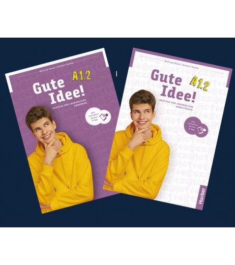 Gute Idee!: Arbeitsbuch A1.2 German Book for Class 7 | Latest Edition