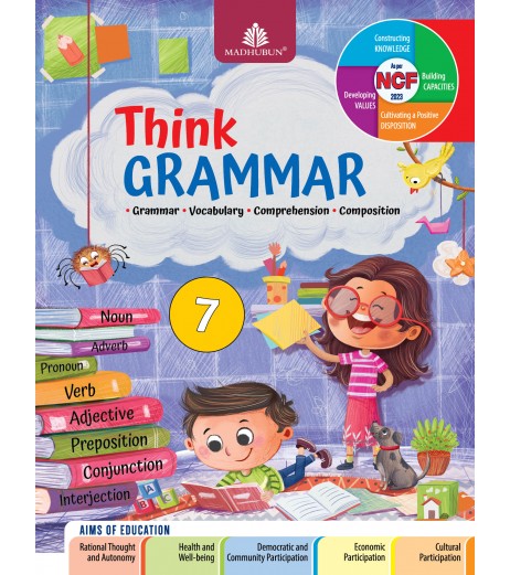 Madhuban Think Grammar Class 7 | Latest Edition