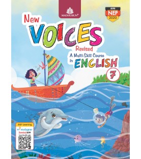 New Voices English coursebooks Class 7 | Latest Edition
