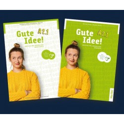 Gute Idee!: Arbeitsbuch A2.1 German Book for Class 8 | Latest Edition