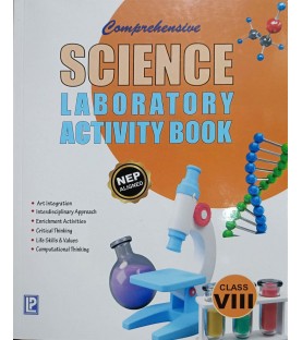 Laxmi Publication Comprehensive Science Laboratory Activity Book for Class 8  | Latest Edition