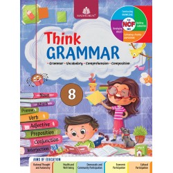 Madhuban Think Grammar Class 8 | Latest Edition