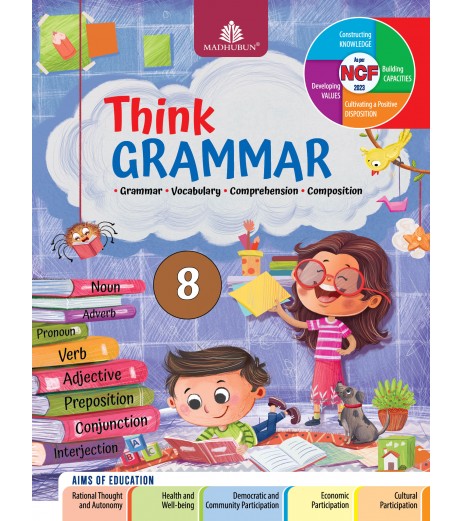 Madhuban Think Grammar Class 8 | Latest Edition