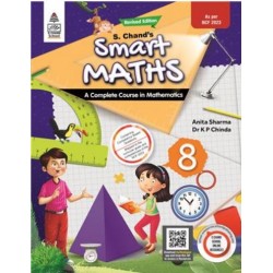 S. Chand Smart Maths Class 8 | Latest edition