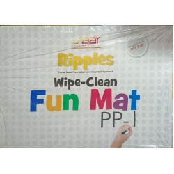 Ripples Book (PP1) Part 1 to Part 8 + Wipe – Clean Fun Mat b