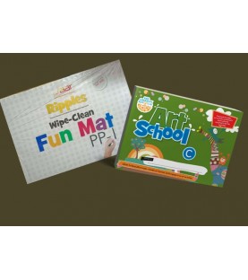 DPS Nerul Nursery Book Bundle Set Of 3 Book | Latest Edition