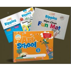 DPS Nerul Jr. Kg Book Bundle Set Of 4 Book | Latest Edition