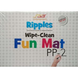 Ripples Book (PP2) Part 2 to Part 8 + Wipe – Clean Fun Mat b