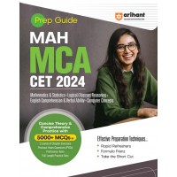 Arihant Prep Guide MAH MCA CET | latest Edition