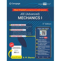 Cengage  JEE Advanced Mechanics-I by B. M. Sharma| Latest Edition