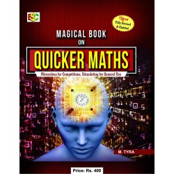 Magical Book on Quicker Maths by  M Tyra and  K Kundan |