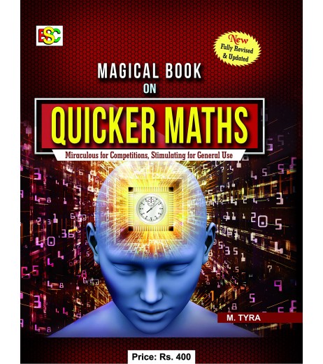Magical Book on Quicker Maths by  M Tyra and  K Kundan