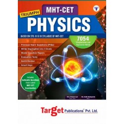 Target publication MHT-CET Triumph Physics Guide | Latest Edition