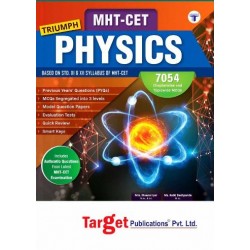 Target publication MHT-CET Triumph Physics Guide | Latest