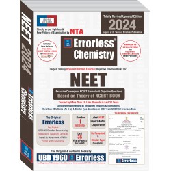 UBD Errorless Chemistry for NEET  Volume 1 and Volume 2|