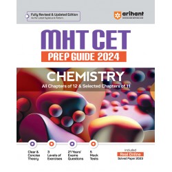Arihant MHT-CET Engineering Entrances Prep Guide Chemistry