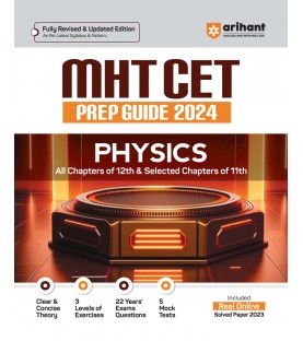 Arihant MHT-CET Engineering Entrances Prep Guide Physics