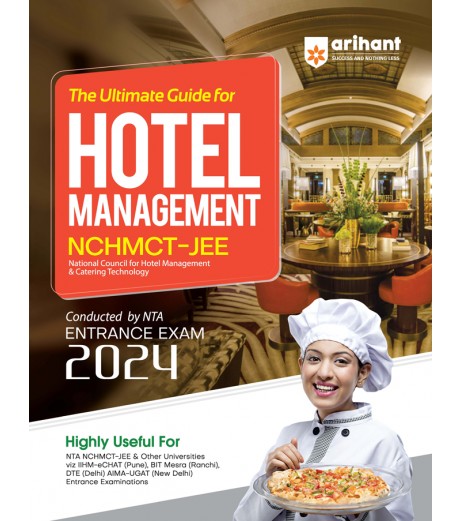 Arihant  Guide for Hotel Management NCHMCT - JEE Entrance Examination 2024