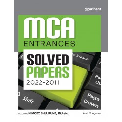 Arihant MCA Entrances Solved Papers