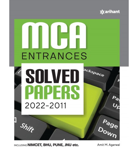 Arihant MCA Entrances Solved Papers