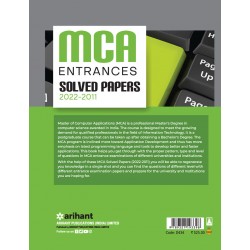 Arihant MCA Entrances Solved Papers