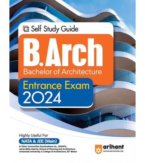 Self Study Guide for B.Arch. Entrance Examination | Latest Edition Architecture - SchoolChamp.net