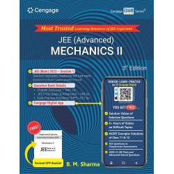 Cengage  JEE Advanced Mechanics 2 by B. M. Sharma| Latest Edition