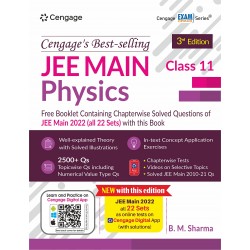 Cengage Physics for JEE Main by G. Tewani Class 11-12 | Latest Edition